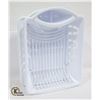 Image 1 : NEW STERILITE 2PC NESTING DISH DRYING RACK WHITE
