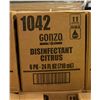 Image 1 : CASE OF GONZO CITRUS DISINFECTANT 6PK X 710ML