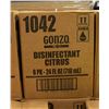 Image 1 : CASE OF GONZO CITRUS DISINFECTANT 6PK X 710ML