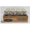 Image 1 : CASE OF 12 NEW 1 LITRE CANNING JARS