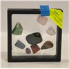 Image 1 : BUNDLE OF GENUINE CHAKRA GEMSTONES IN CLEAR CASE