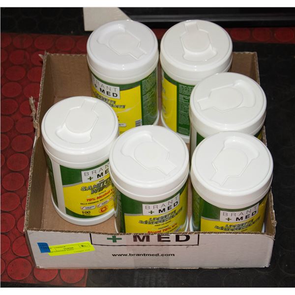 600 SANITIZER WIPES