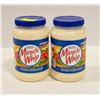 Image 1 : 2 X 1.5 L CRAFT MIRACLE WHIP BEST BEFORE