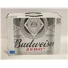 Image 1 : ONE CASE OF BUDWEISER, ZERO