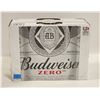 Image 1 : ONE CASE OF BUDWEISER, ZERO