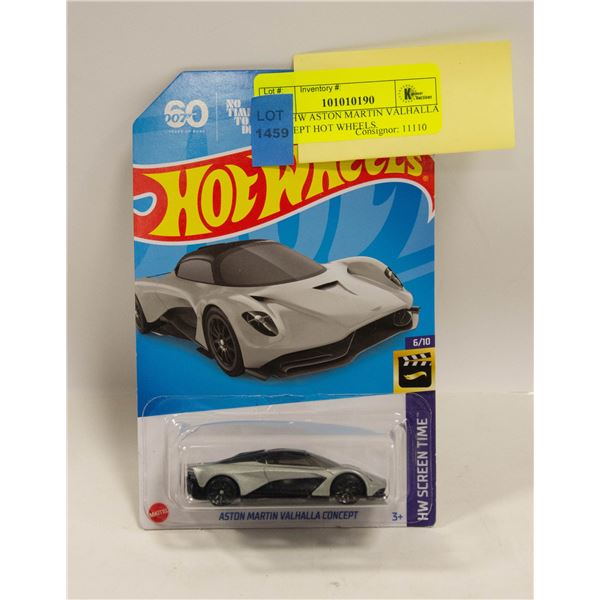 NEW 60 YEARS 007 HOT WHEELS