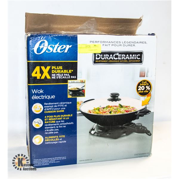 OSTER ELECTRIC WOK
