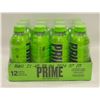 Image 1 : 12 PACK LEMON LIME PRIME HYDRATION DRINK