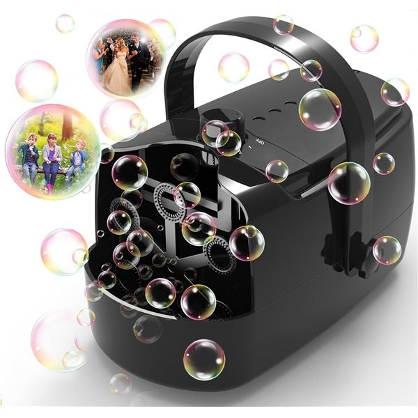 NEW BUBBLE MACHINE HIGH CAPACITY 18000+ PER