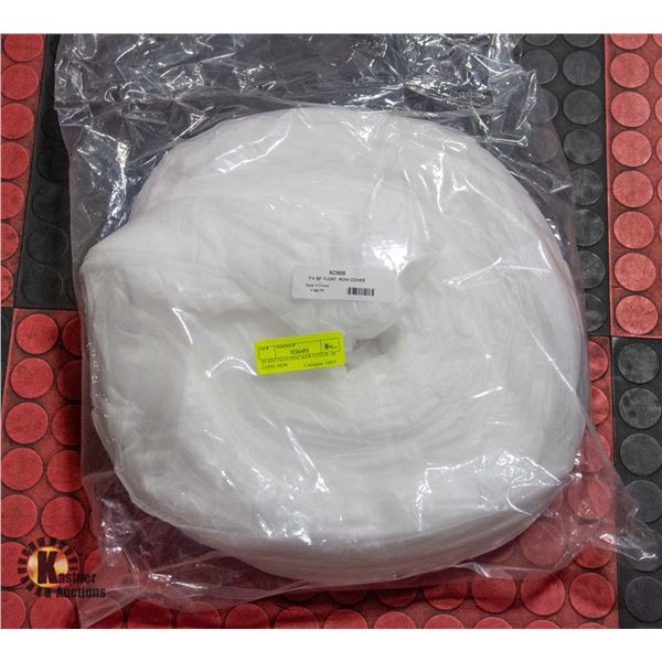 PLANT FLOATING ROW COVER- 50' LONG- NEW