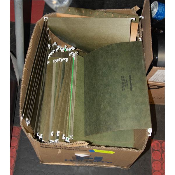 BOX OF FILE HOLDER LEGAL AND LETTER SIZE
