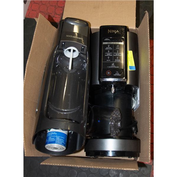 NINJA CREMA ICE CREAM MAKER/SODASTREAM