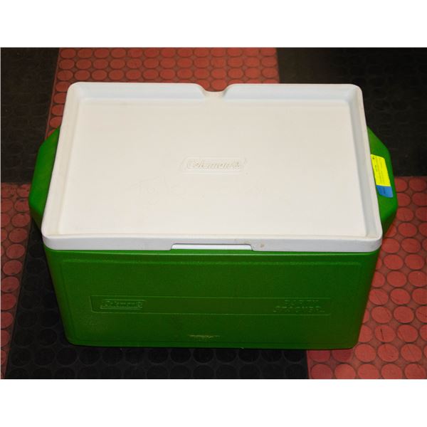 COLEMAN 48 CAN PARTY STACKER COOLER-ESTATE