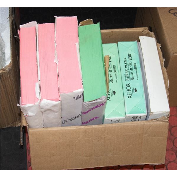 (5) 500 SHEET COPY PAPER PACKS