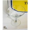 Image 1 : 7 BELFOR PATTERN CRYSTAL MARTINI GLASSES