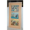Image 1 : VINTAGE DISNEY PICTURE 11"X21"