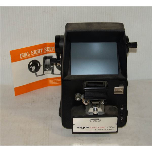 DUAL EIGHT EDITOR VIEWER ESTATE