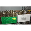 Image 1 : 24 CANNING JARS - ASSTD SIZES