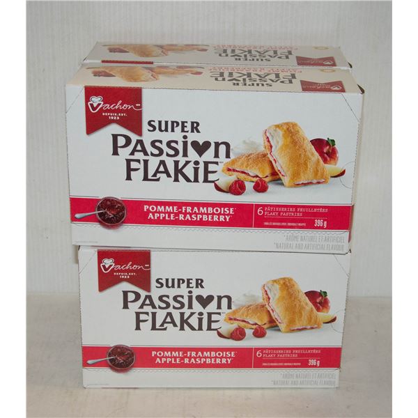 FOUR PACKS OF VACHON FLAKIES