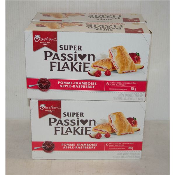 FOUR PACKS OF VACHON FLAKIES