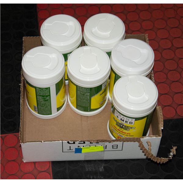 600 SANITIZER WIPES