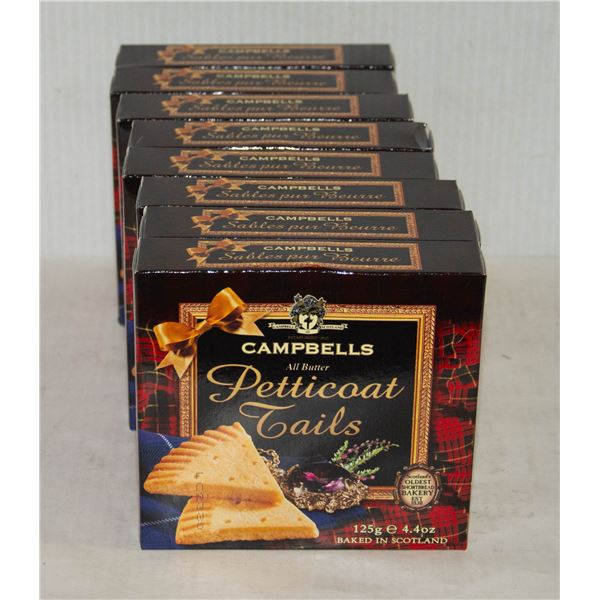 EIGHT X CAMPBELL'S SCOTTISH SHORTBREAD