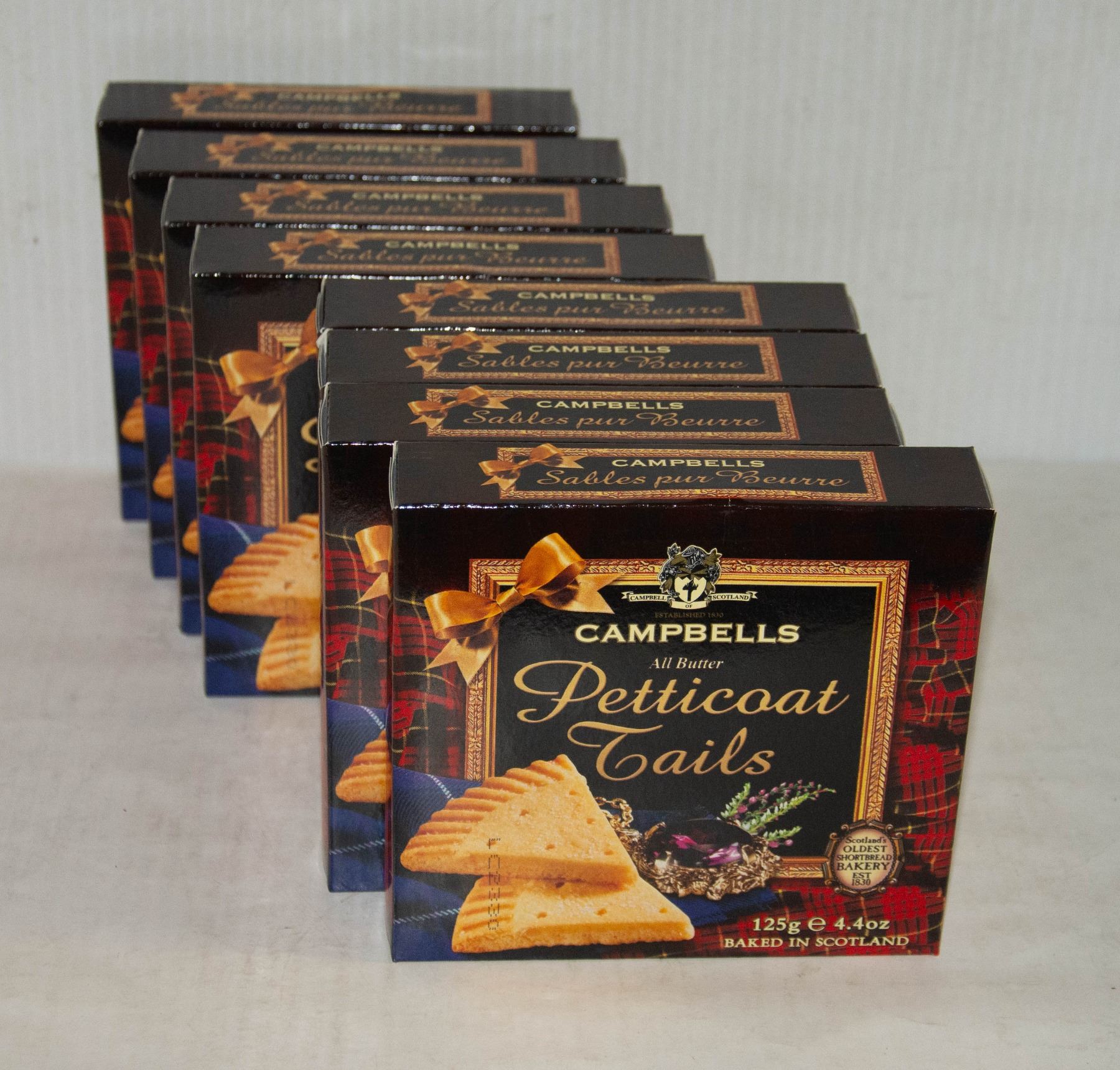 EIGHT X CAMPBELL'S SCOTTISH SHORTBREAD