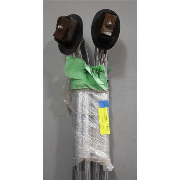 CHROME SIDE RAILS