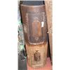 Image 1 : CURVED ANTIQUE ROLL-UP DOOR FROM