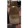 Image 1 : SUEDE NEW SHOWHOME OCCAISIONAL CHAIRS PAIR