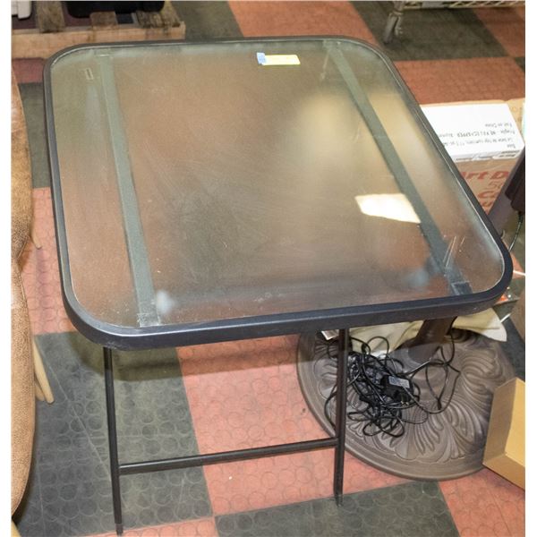 PATIO TABLE GLASS