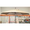 Image 1 : "GARDEN TREE" UMBRELLA, BASE AND COVER WITH BOXES