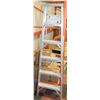 Image 1 : FOLDING 6 FOOT A-FRAME LADDER
