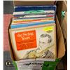 Image 1 : BOX WITH MISC. RECORDS
