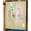 Image 1 : BOX OF SOUL MUSIC RECORDS (C/W SOME DISCO)