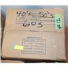 Image 1 : BOX OF 40'S,50'S,60'S POP MUSIC RECORDS