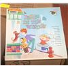 Image 1 : BOX OF MOVIE SOUNDTRACK RECORDS