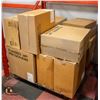 Image 1 : PALLET OF ASSORTED FURNACE FILTERS