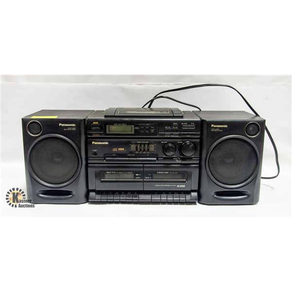 PANASONIC GETTOBLASTER