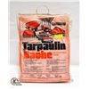 Image 1 : MASTERCRAFT WOVEN TARPS- 14' X 12'- LOT OF 2