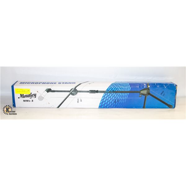 MICROPHONE STAND IN BOX