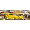 Image 1 : YELLOW MODEL AIRPLANE WITH ENGINE, 6FT WING SPAN