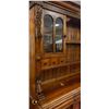 Image 2 : MASSIVE SOLID WOOD ORNATELY CARVED BUFFET AND