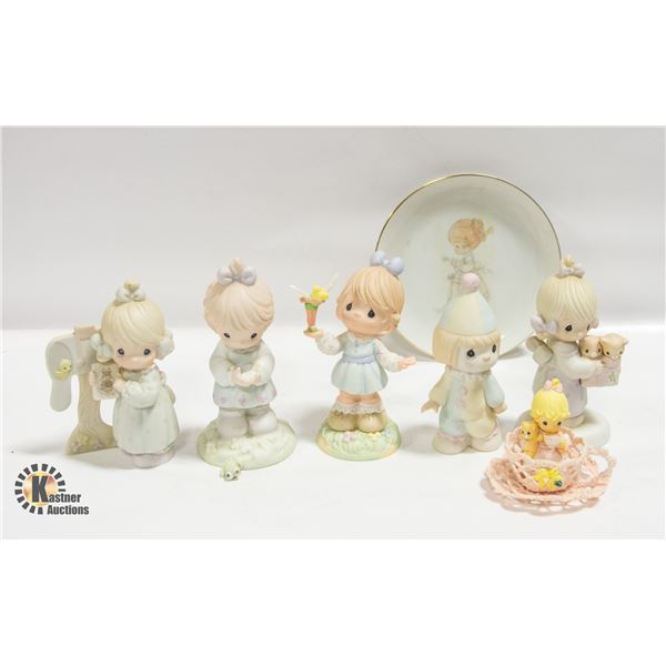 PRECIOUS MOMENTS FIGURINES