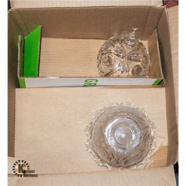 BOX OF CRYSTAL
