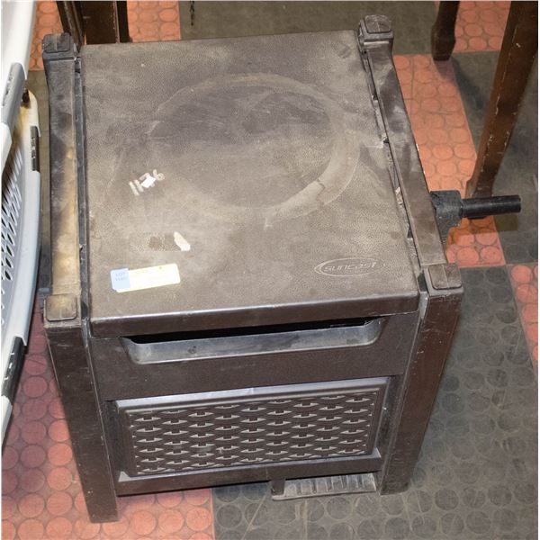 HOSE REEL BOX