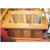 Image 1 : SMALL WOODEN HANDMADE GARDEN PLANTER BOX