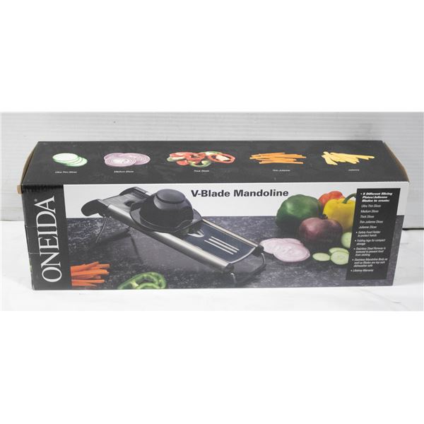 ONEIDA V BLADE MANDOLINE