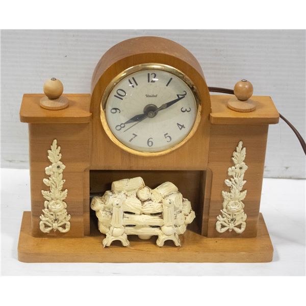 VINTAGE MANTLE CLOCK