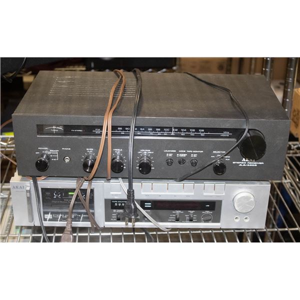 AKAI AA-1010 RECEIVER